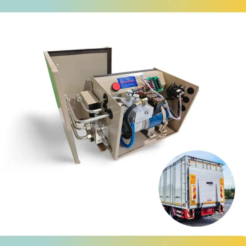 Power Tools Logistics - Новая гидравлическая силовая установка для тяжелых