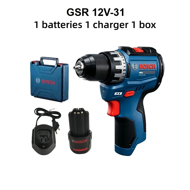 Power Tools Ridgid - Беспроводная дрель Bosch Professional GSR 12V-31,