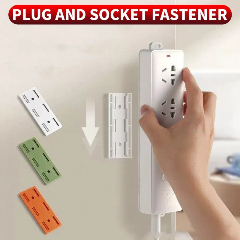 Power Tools For Home - Самоклеящийся настенный держатель для удлинителя без