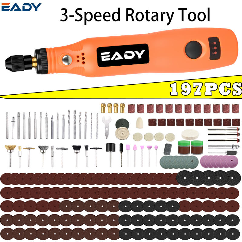 Power Tools Jack - Беспроводной роторный инструмент с USB-питанием –