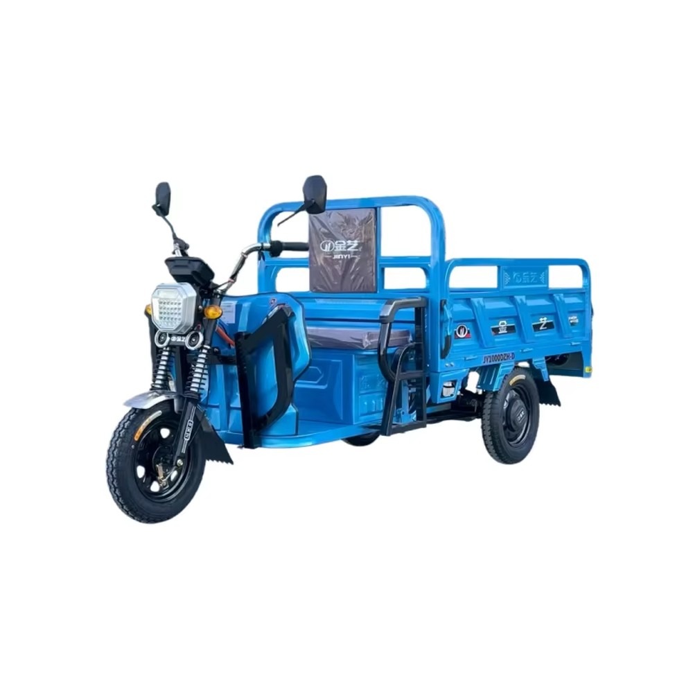 Power Tools Logistics - Электрический грузовой трицикл с мощным двигателем,