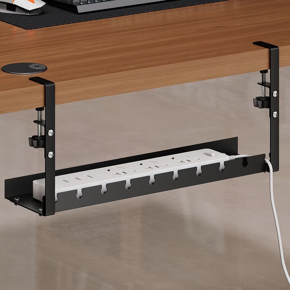 Power Tools For Home - Настольный лоток для организации кабелей, органайзер