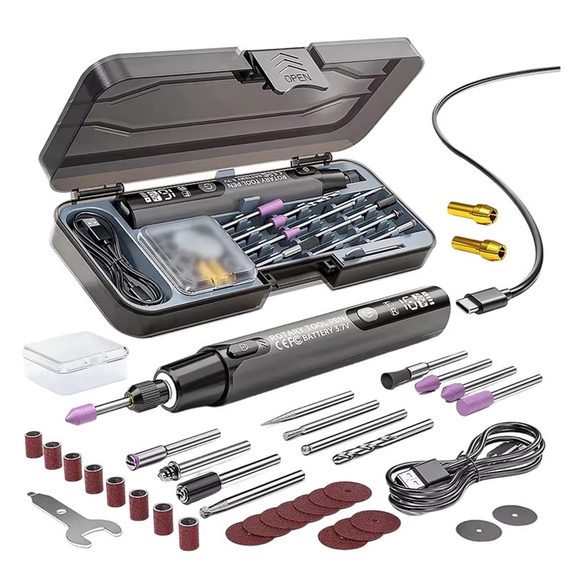 Power Tools Jack - Беспроводная электрическая мини-шлифовальная машинка FYBL 3.7V
