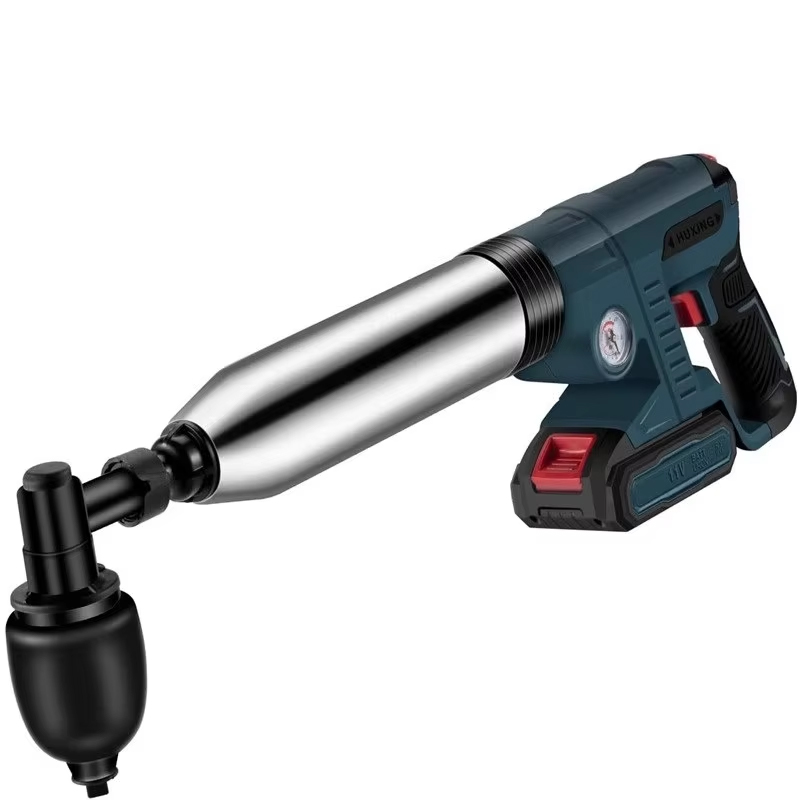 Power Tools For Home - Электрический пневматический плунжер для унитаза, инструмент