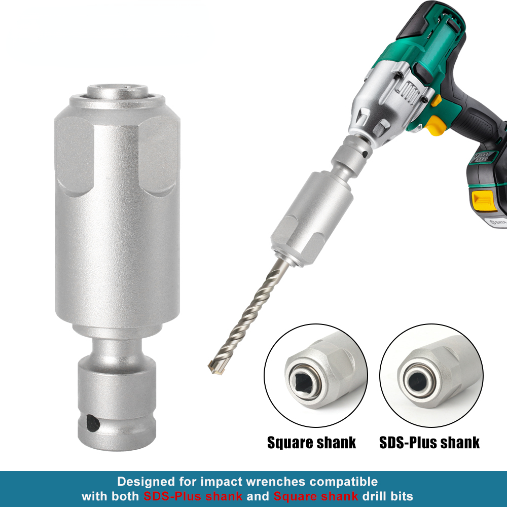 Адаптер для преобразования уда – обзор и цена Hammer Drill Sds