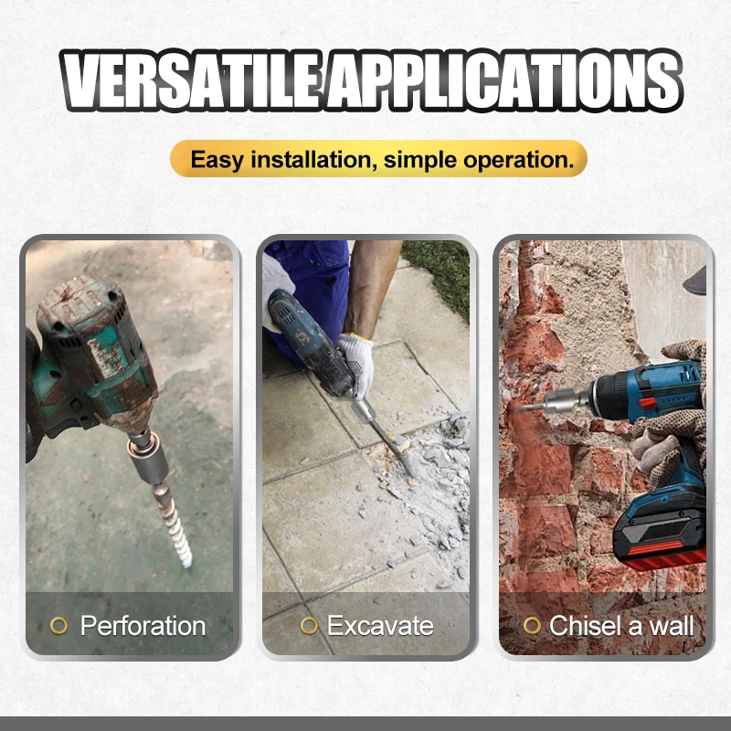 Адаптер для преобразования уда – обзор и цена Hammer Drill Sds