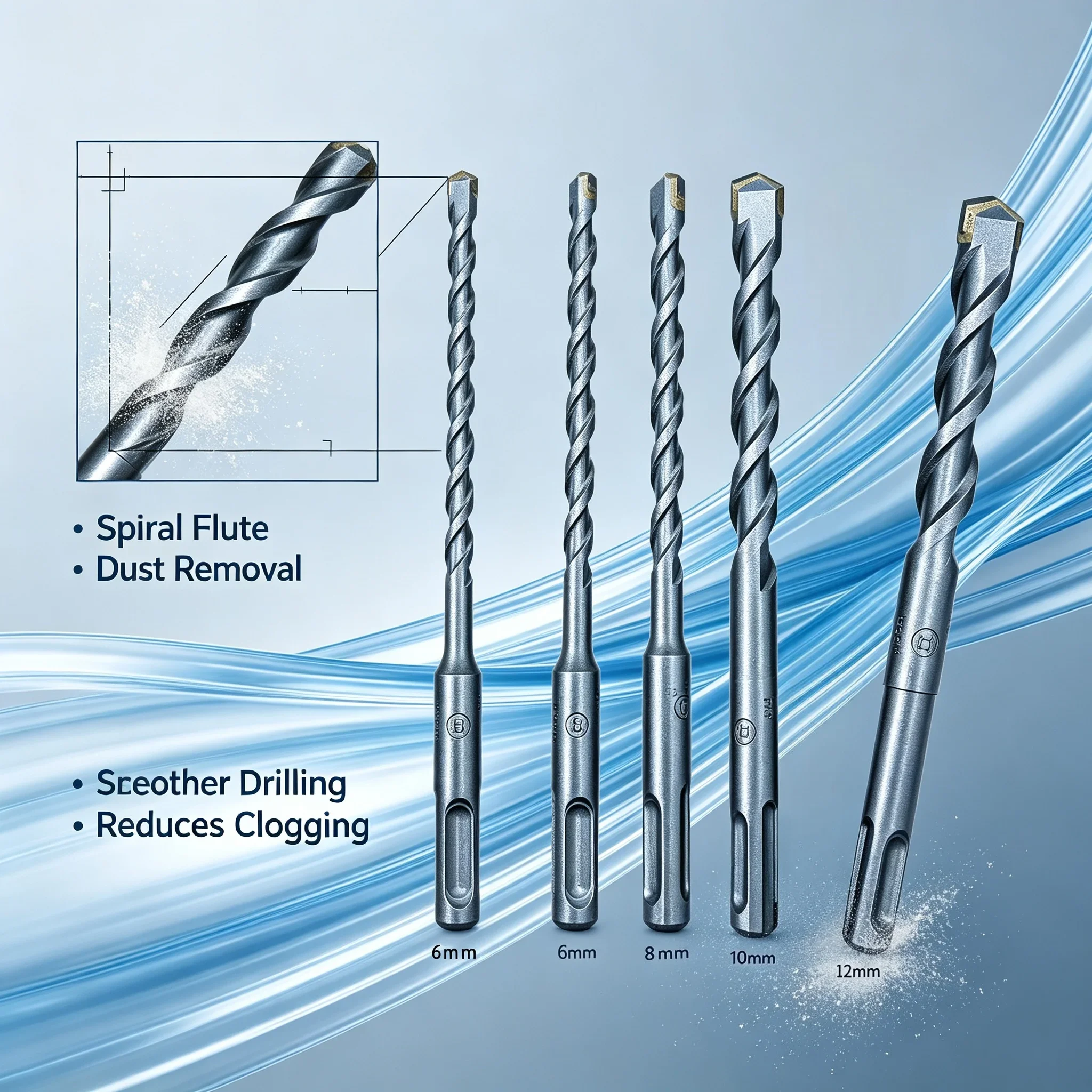 Бош SDS-plus-1, 5 шт. сверл дл – обзор и цена Hammer Drill Sds