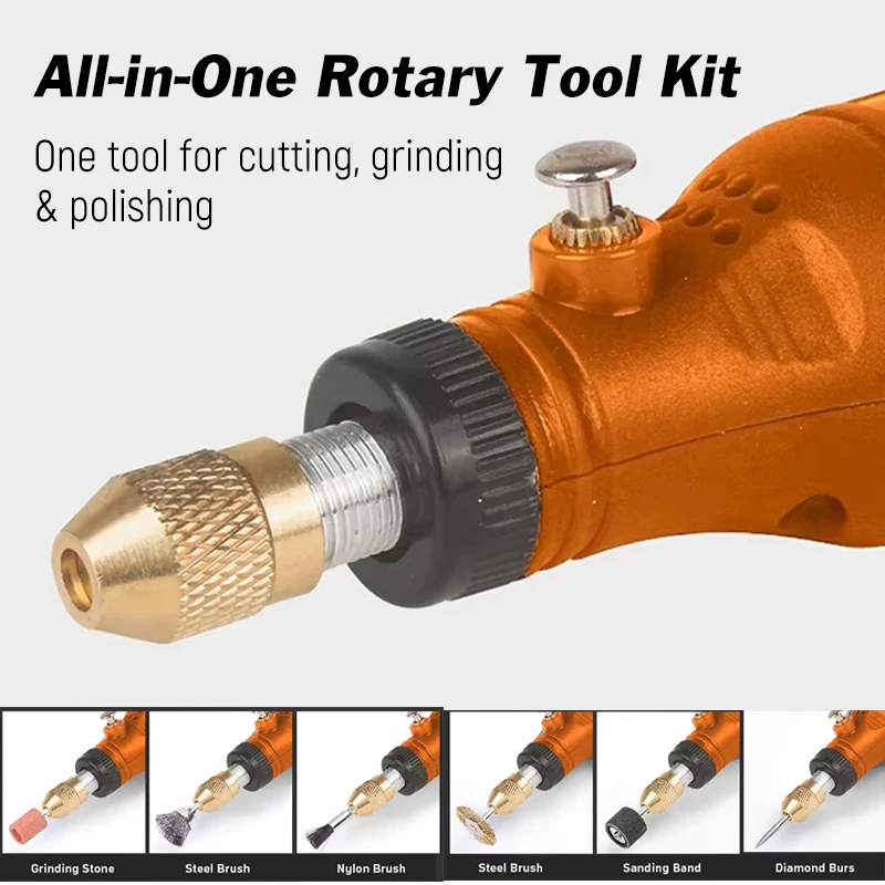 Беспроводная мини-дрель-гравер – обзор и цена Power Tools Jack