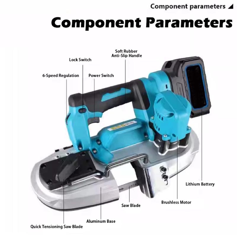 Портативная бесщеточная ленточ – обзор и цена Power Tools Hand Held