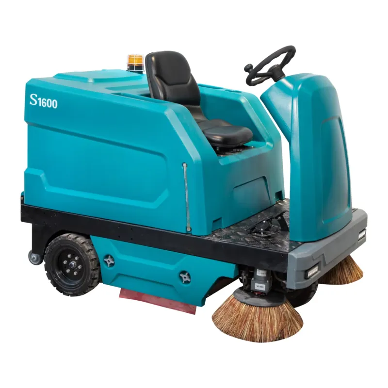 Мощная промышленная подметальн – обзор и цена Power Tools Logistics