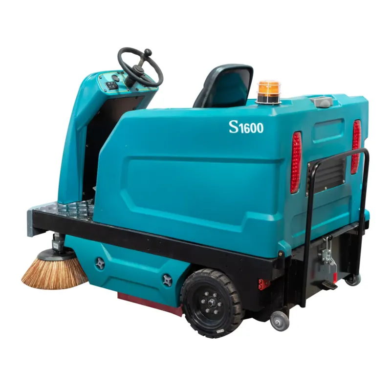 Мощная промышленная подметальн – обзор и цена Power Tools Logistics