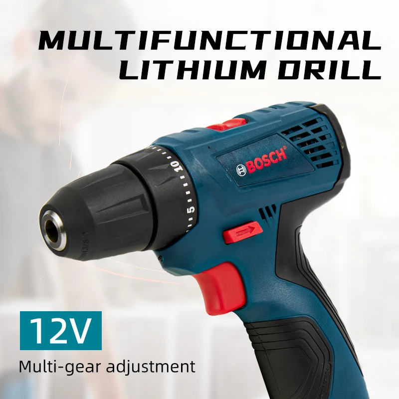 Электрическая дрель Bosch Prof – обзор и цена Power Tools Ridgid
