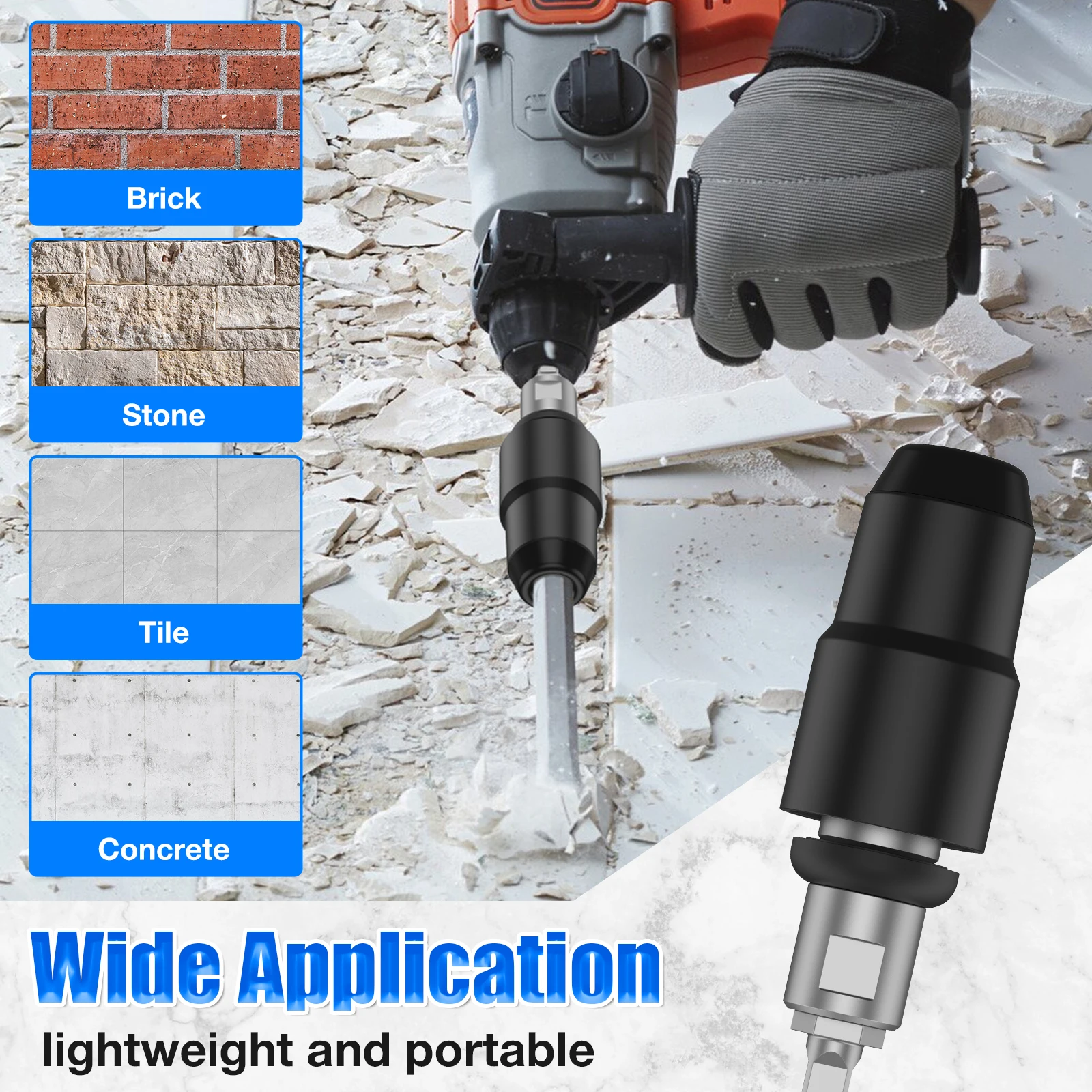 Переходник SDS-Plus на SDS-Max – обзор и цена Hammer Drill Sds