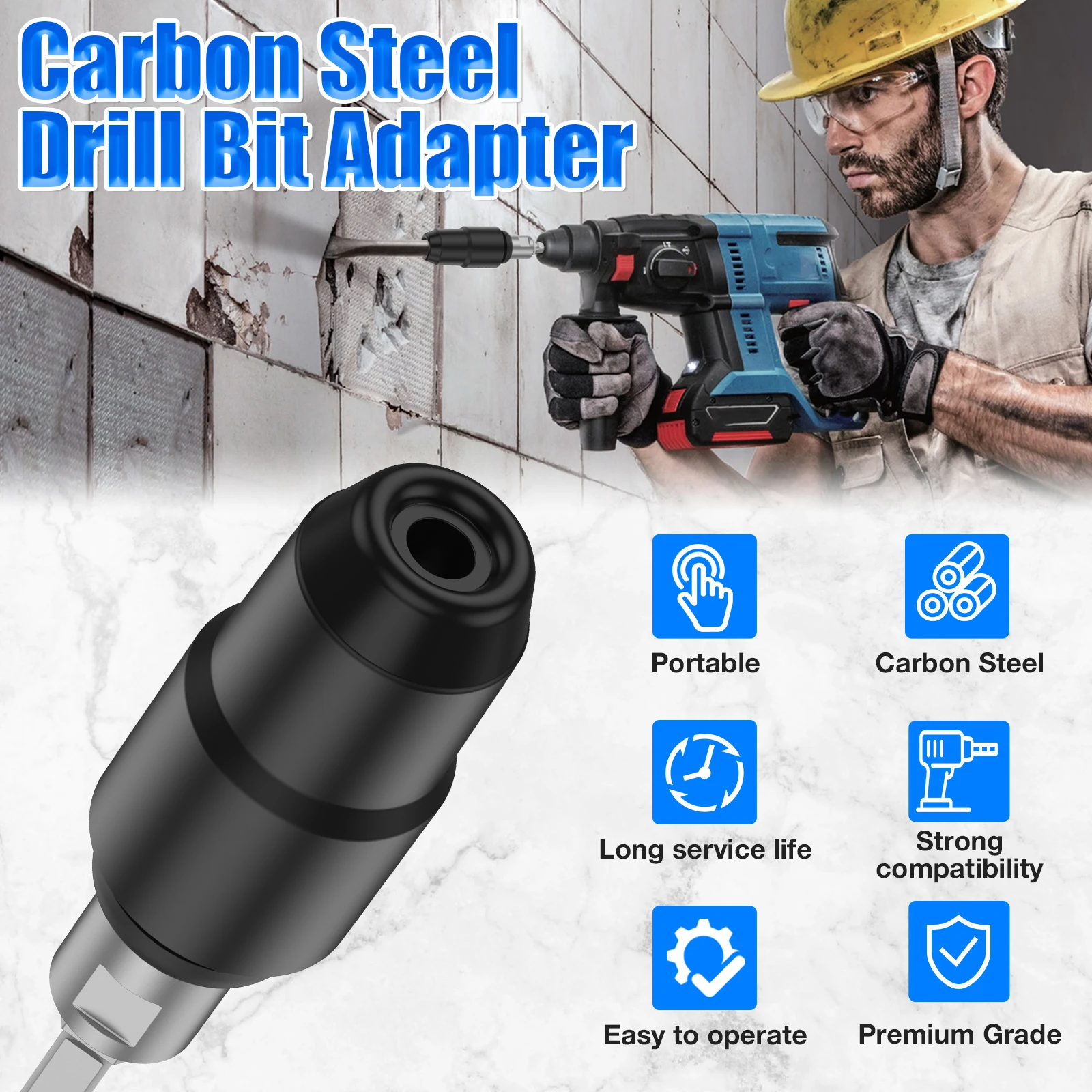 Переходник SDS-Plus на SDS-Max – обзор и цена Hammer Drill Sds