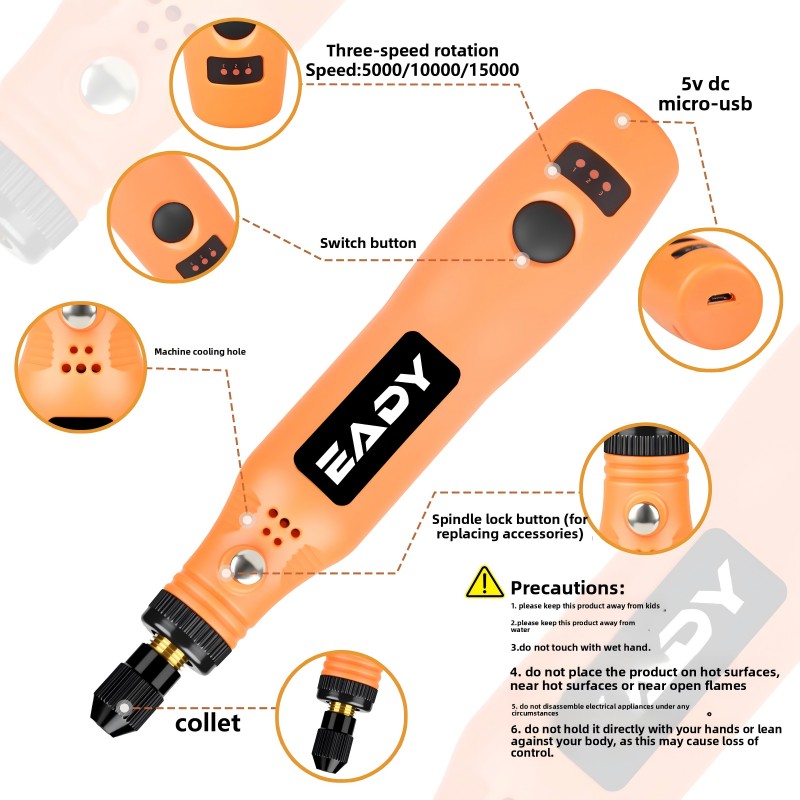 Беспроводной роторный инструме – обзор и цена Power Tools Jack