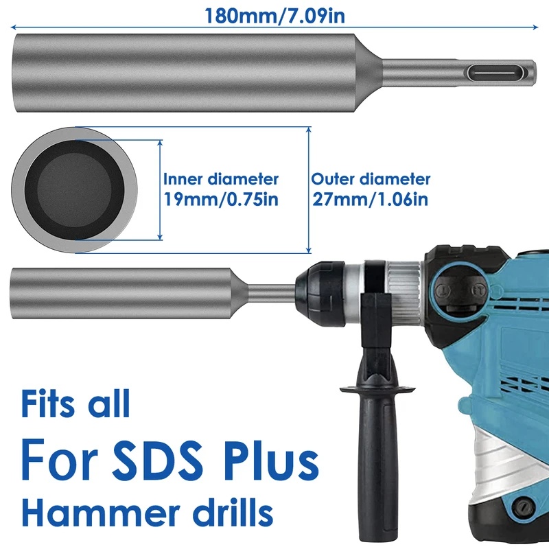 Насадка для установки заземляю – обзор и цена Hammer Drill Sds