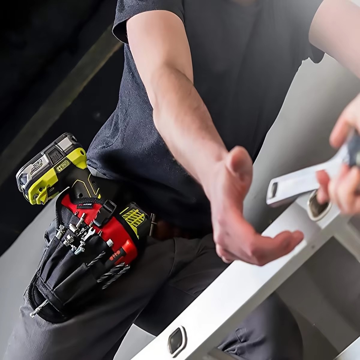 Поясная сумка-кобура для элект – обзор и цена Bag Power Tools