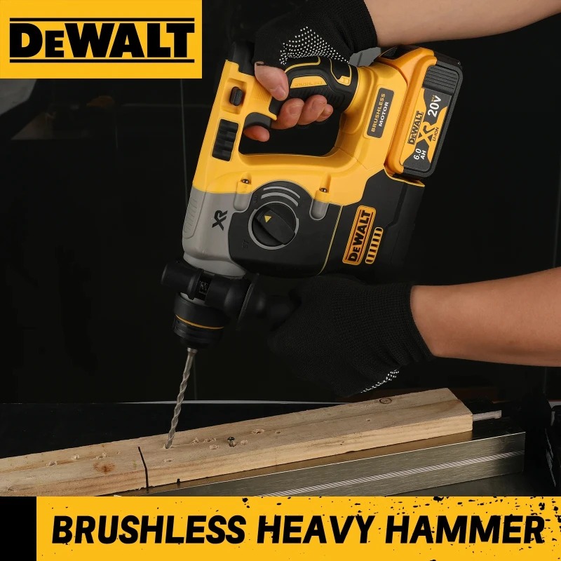Бесщеточный аккумуляторный пер – обзор и цена Hammer Drill Sds
