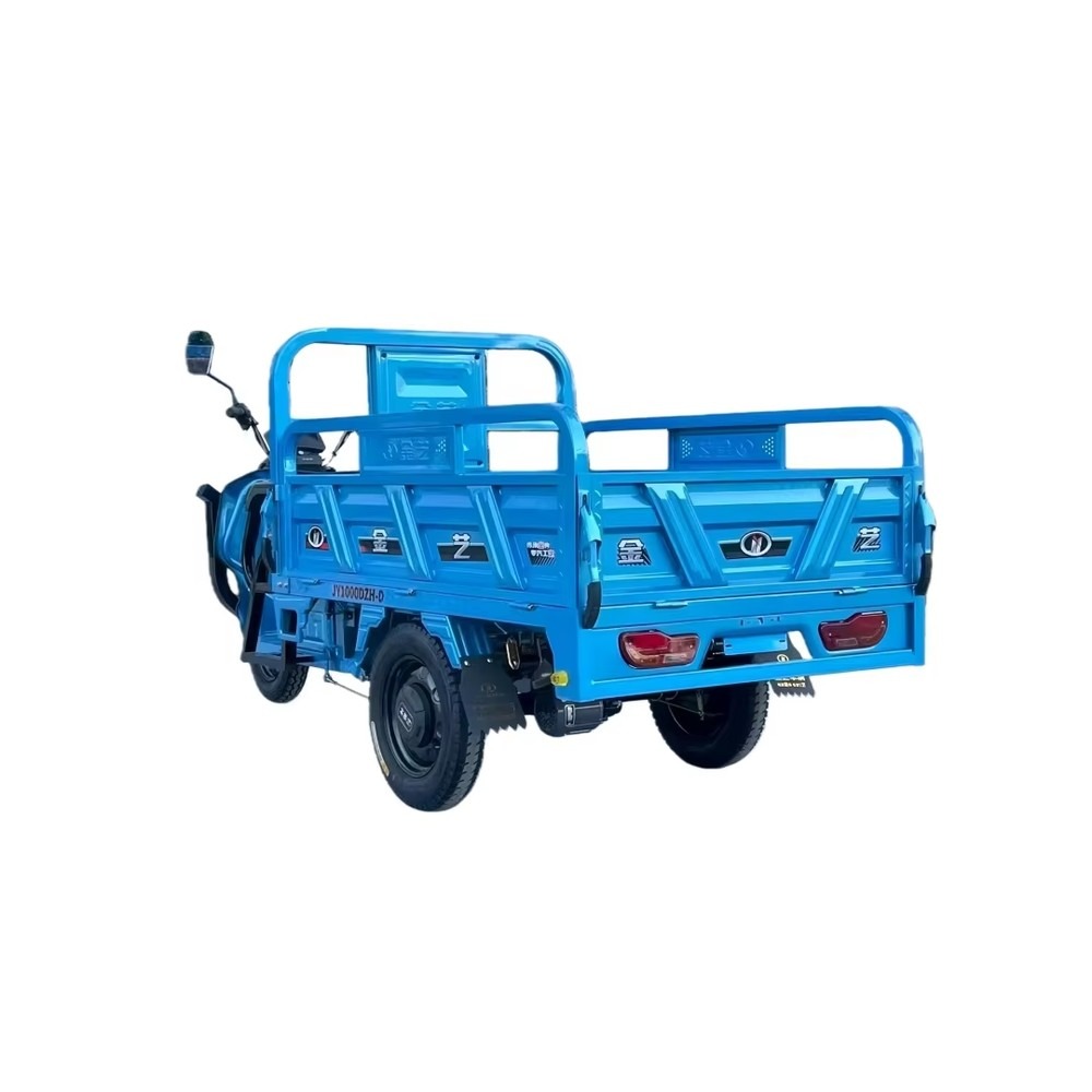Электрический грузовой трицикл – обзор и цена Power Tools Logistics
