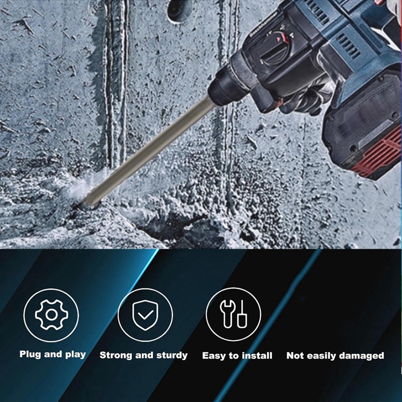 Набор SDS Max 24 дюйма, плоско – обзор и цена Hammer Drill Sds