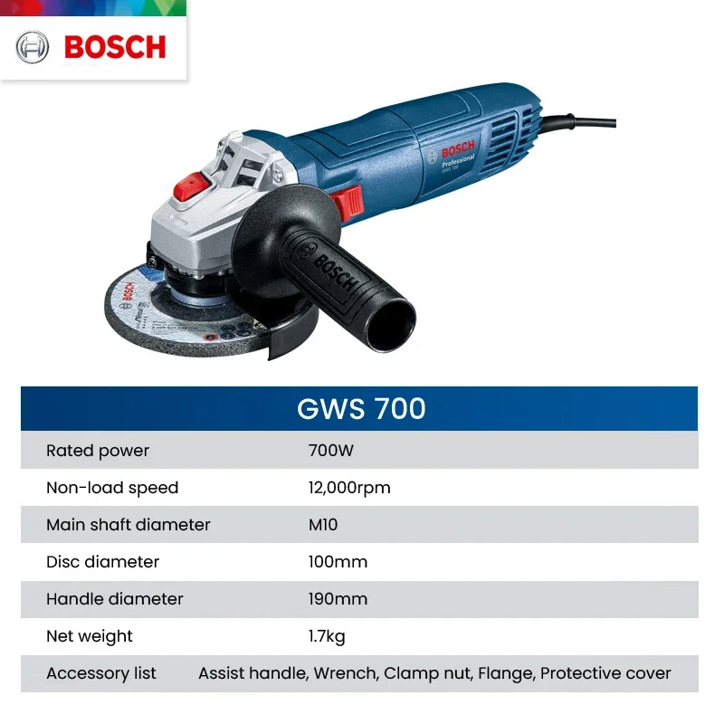 Угловая шлифовальная машина Bo – обзор и цена Power Tools Hand Held