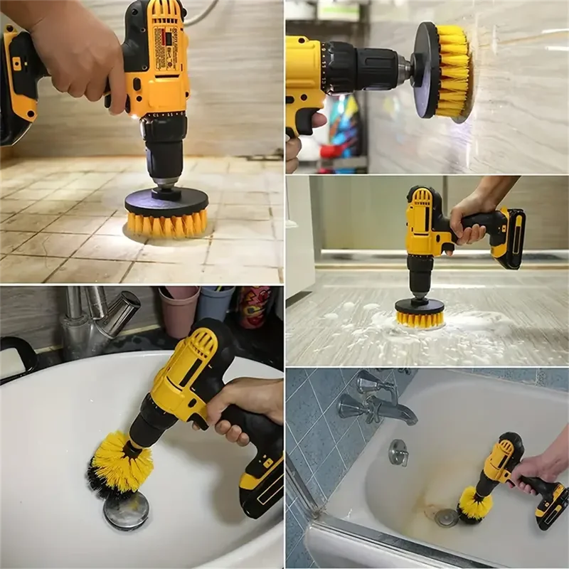 Набор из 3 щеток для дрели, эл – обзор и цена Power Tools Ridgid