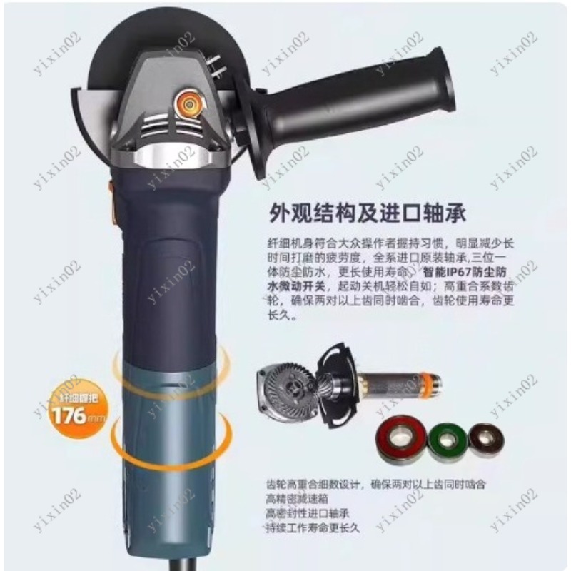 Ручная бесщеточная угловая шли – обзор и цена Power Tools Hand Held