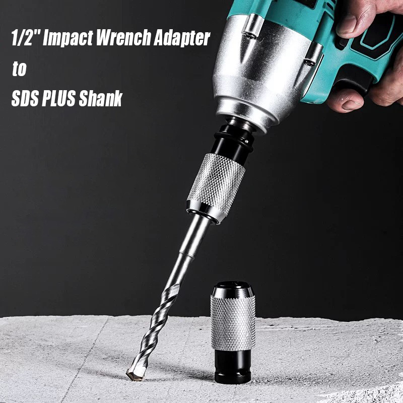 Адаптер для преобразования уда – обзор и цена Hammer Drill Sds