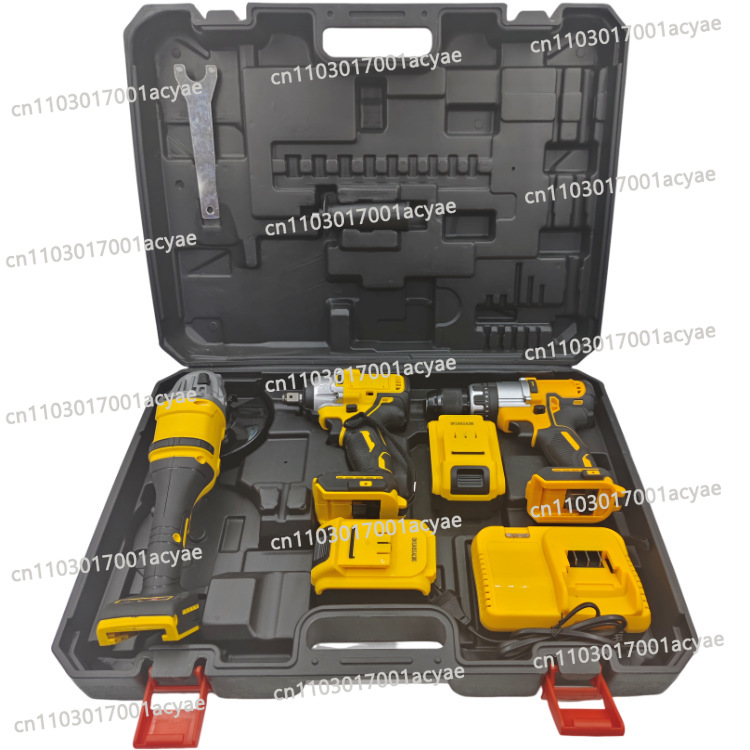 Набор из угловой шлифовальной  – обзор и цена Power Tools For Home