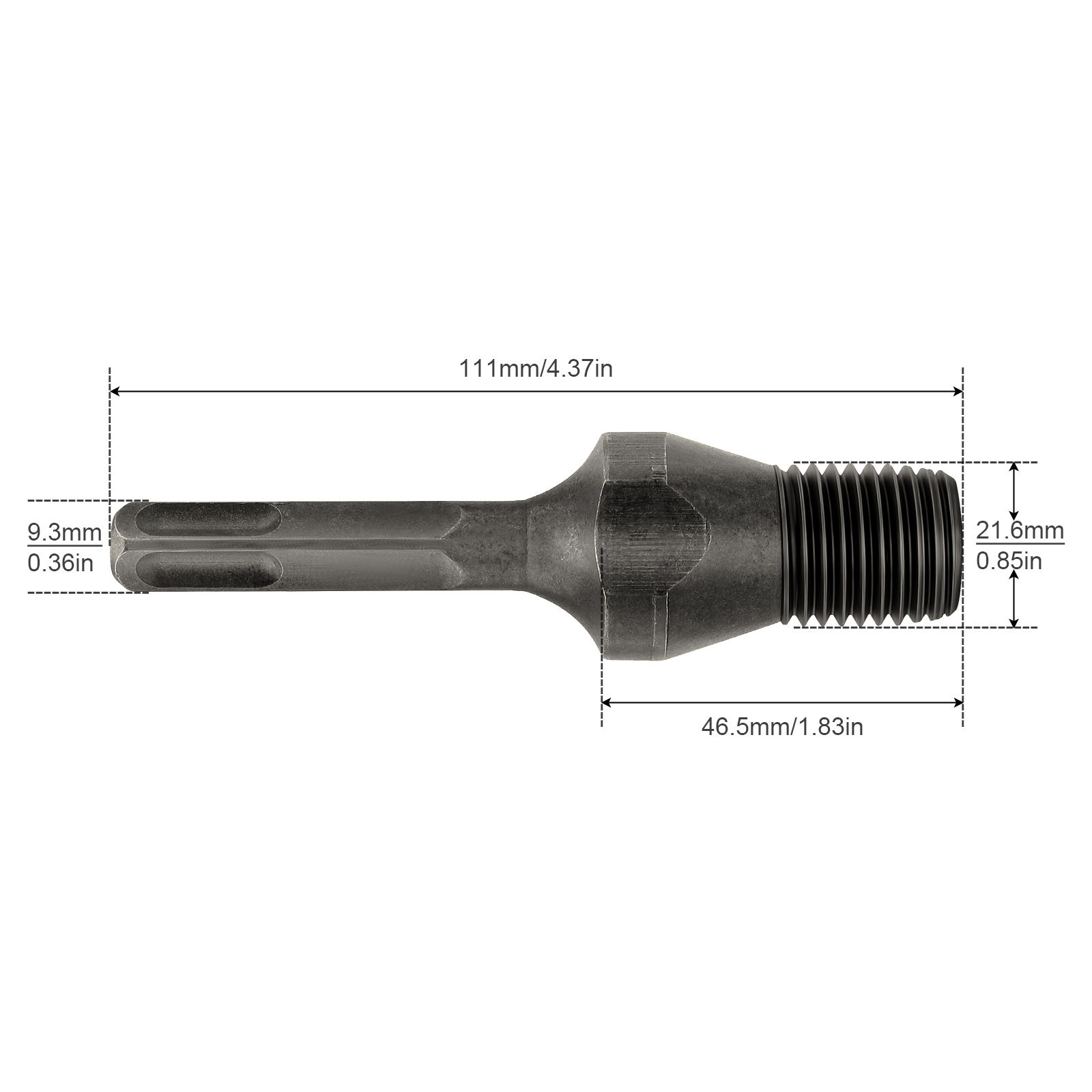 Адаптер для дрели M22 SDS Plus – обзор и цена Hammer Drill Sds